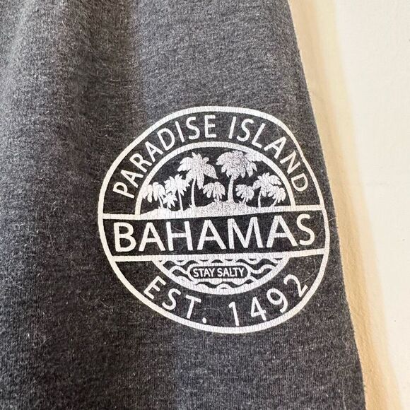 Exist Women's Heather Grey Bahamas Sweat Pants Medium - Picture 2 of 4